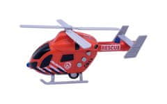 Unikatoy spasilački helikopter, 19 cm, crvena (25535)