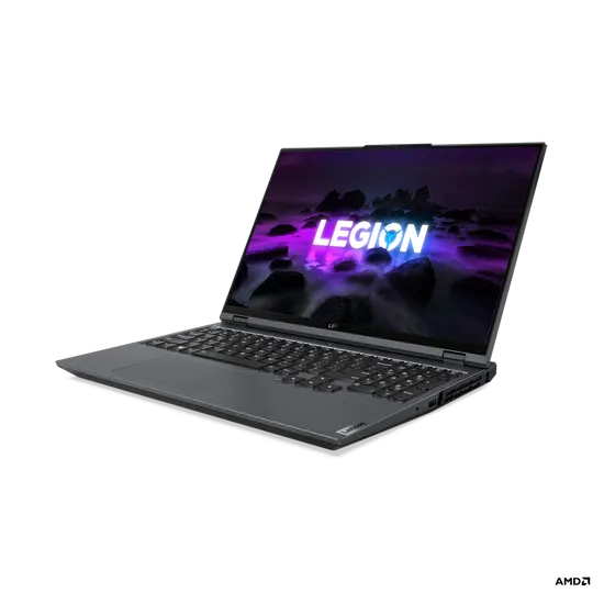 Lenovo Legion 5 Pro AMD Ryzen 7 5800H, 40,64 cm (16"), WQXGA, 16 GB, 1 TB, RTX 3070, W11H, siva (82JQ00XMSC)