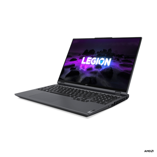 Lenovo Legion 5 Pro AMD Ryzen 7 5800H, 40,64 cm (16"), WQXGA, 16 GB, 1 TB, RTX 3070, W11H, siva (82JQ00XMSC)