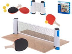 Ikonka Aga Set za stolni tenis - mrežica i rekete, loptice