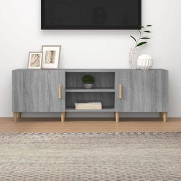 Vidaxl TV stalak, sivi hrast sonoma, 150x30x50 cm