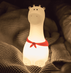 Rabbit&Friends Lampa žirafa, USB punjenje