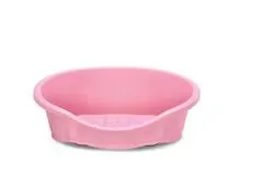 IMAC krevet za psa, plastičan, 80 x 57 x 24,5 cm, roza