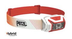 Petzl ACTIK CORE 2022 naglavna lampa, crvena