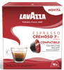 Lavazza DGC Espresso Cremoso kapsule, 16 kom
