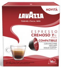 Lavazza DGC Espresso Cremoso kapsule, 16 kom