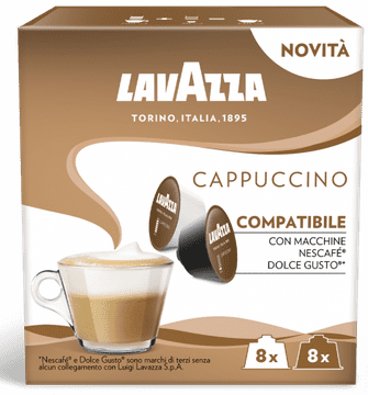 Lavazza DGC Lungo kapsule, 16 komada