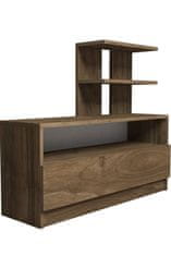 Woody Fashion Ormarić za cipele, Airy - Walnut