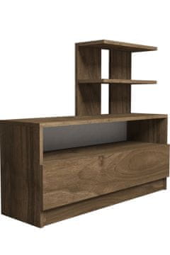 Woody Fashion Ormarić za cipele, Airy - Walnut