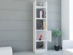 Woody Fashion Polica za knjige, Esbi 103 - White