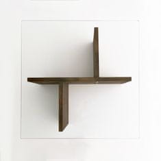 Woody Fashion Stolić za kavu, Glory - Walnut