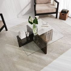 Woody Fashion Stolić za kavu, Glory - Walnut