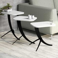 Woody Fashion Stol (3 komada), Pion - White