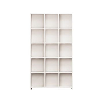 Woody Fashion Polica za knjige, Pritone