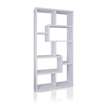 Woody Fashion Polica za knjige, Zep