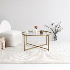 Woody Fashion Stolić za kavu, Gold Sun S404