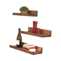 Woody Fashion Zidna polica, AA104