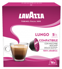 Lavazza DGC Lungo kapsule, 16 komada