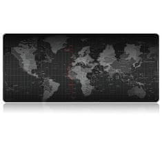 Ikonka Aga Podloga za stol Svjetska karta 90x40 cm