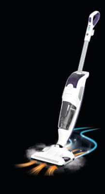 Clean & Steam Revolution: čistač na paru jednostavan za korištenje