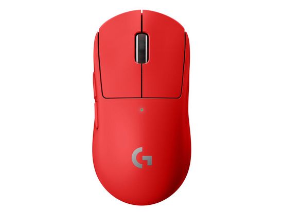 Logitech G PRO X SUPERLIGHT bežični, crvena (910-006784)