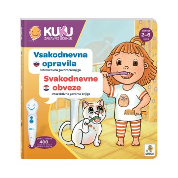 Singa Kuku interaktivna igra, svakodnevni zadaci (bez olovke)