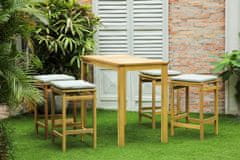 Rojaplast COLIN vrtna garnitura, drvena