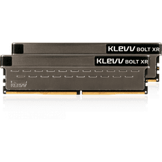 Klevv Bolt XR memorija (RAM), 16 GB (2x8 GB), DDR4, 4000 MHz, CL19 (KD48GU880-40B190C)