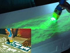 Verkgroup Fluorescentna magična četka s sjajnom olovkom
