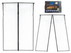 Ikonka Aga Magnetska mreža protiv komaraca za vrata 110 x 220 cm
