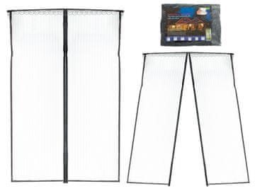 Ikonka Aga Magnetska mreža protiv komaraca za vrata 160 x 230 cm