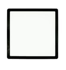 Berge LED panel ECOplanet - kvadratni nadgradni - crni - 24W - 230V - 1900Lm - neutralno bijela