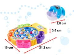 Ikonka Aga Dječja igra Lov na ribice 15 riba + 4 štapa