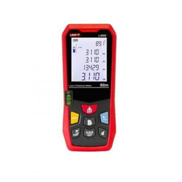 Blow Baterijski HD LCD laserski daljinomjer 80m LM80