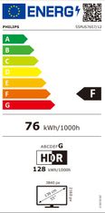 Philips 55PUS7657/12 4K UHD LED televizor, Saphi OS