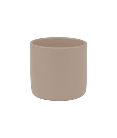 Minikoioi Mini Cup silikonska šalica, Bubble Beige