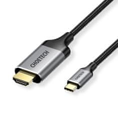 Choetech CH0021 kabel USB-C / HDMI M/M 4K 2m, crno