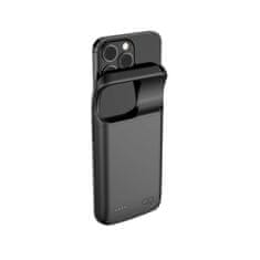 Tech-protect Powercase maska s baterijom za iPhone 14 / 14 Pro 4800mAh, crno