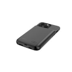 Tech-protect Powercase maska s baterijom za iPhone 14 / 14 Pro 4800mAh, crno