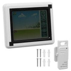 Malatec LCD bežična meteorološka stanica i vanjska jedinica