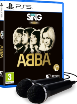 Ravenscourt Let's Sing: ABBA igra, 2x mikrofon (PS5)