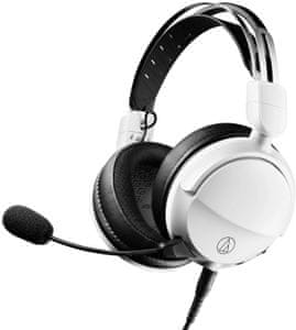 audio technica ath gl3 slušalice vrhunske zvučne gaming slušalice s kabelskom vezom mikrofon s dvije duljine kabela
