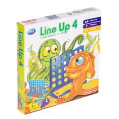 Ikonka Aga Logička plastična igra Line UP