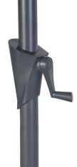 Rojaplast Standart nagibni suncobran, 4 m, sivi
