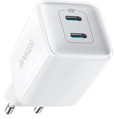 Anker Nano Pro 521 zidni punjač, 40 W, 2 x USB-C