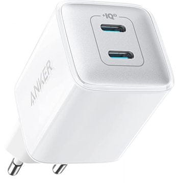 Anker Nano Pro 521 zidni punjač, 40 W, 2 x USB-C