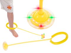 Ikonka Aga Hula hop Skakajuća zvijezda LED Žuta