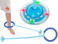 Ikonka Aga LED Hula hop Skakajuća zvijezda Plava