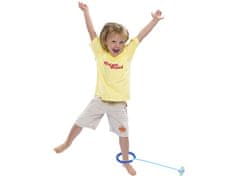 Ikonka Aga LED Hula hop Skakajuća zvijezda Plava