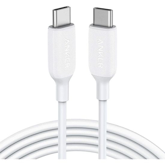 Anker PowerLine III USB-C u USB-C kabel, 1.8 m, bijela